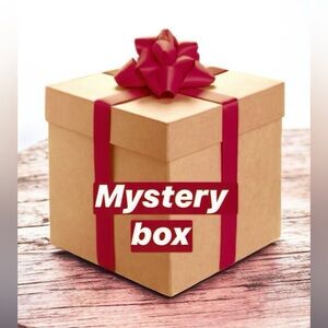 Mystery Box Includes 5 Items Examples Clothing, Bags, Jewelry, or Accessories